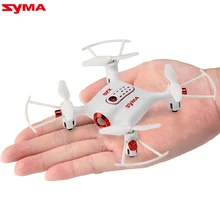 Syma вертолет беспилотный 6-aixs гироскопа 2.4 г 4ch дистанционного управления quadcopter карман дрон мини rc самолет с функцию hover x20
