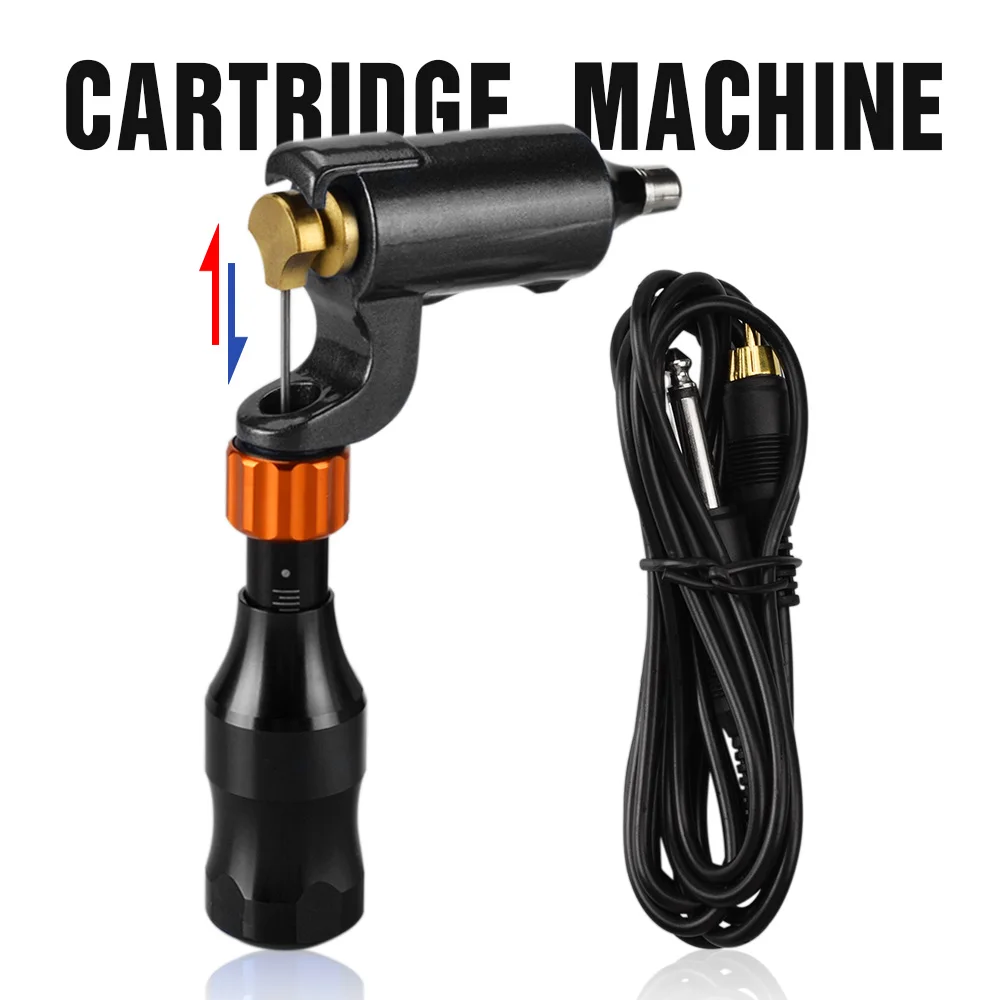 Tattoo Cartridge Machine L Shape Motor Gun Hybrid Maquina De Tattoo