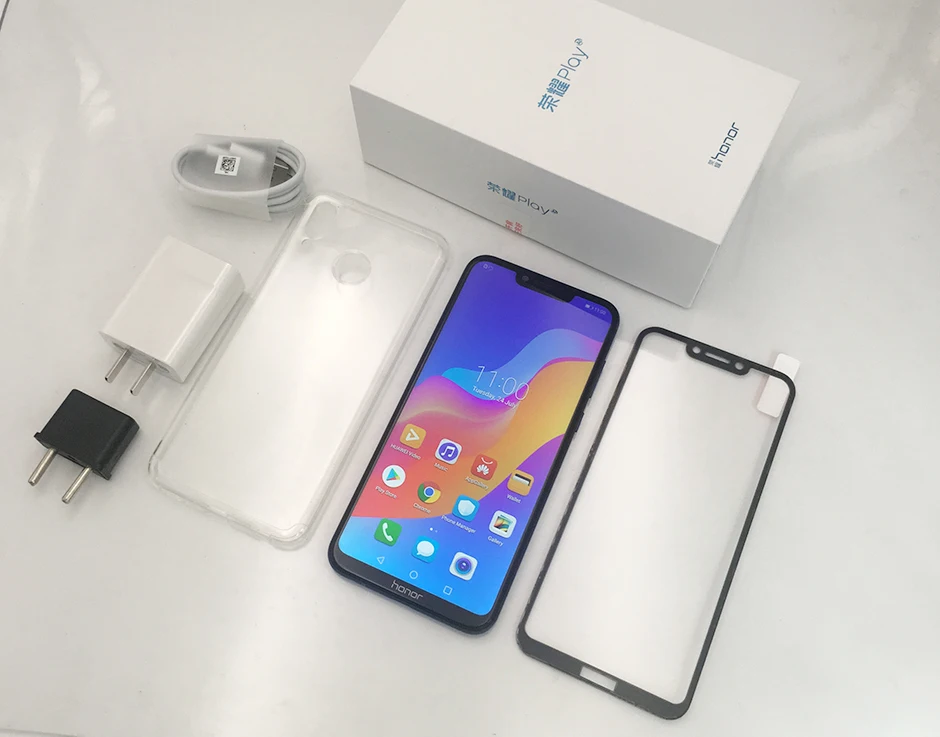 Оригинал Honor Play 4G 64G 6 3 дюйма Восьмиядерный поддержка OTA обновление игровой