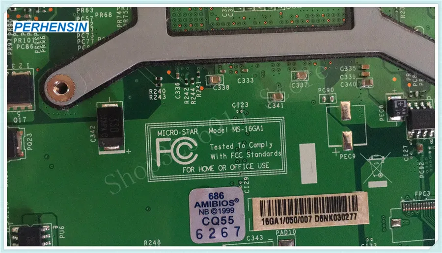 ل MSI GE60 اللوحة المحمول MS-16GA1 VER: 2.0 DDR3 غير المتكاملة