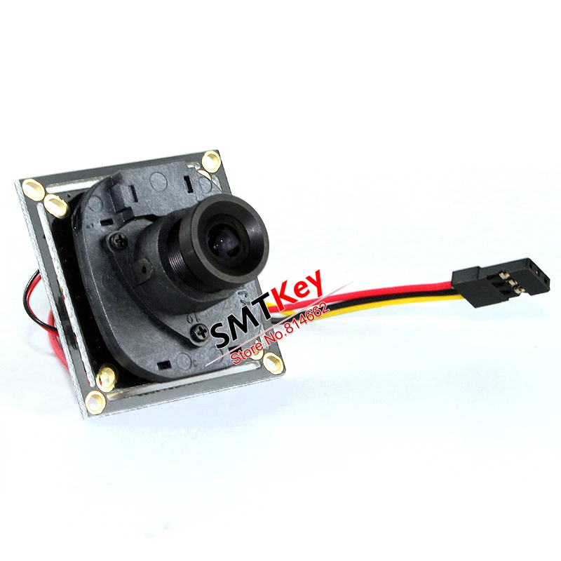 

SMTKEY 1000tvl mini Aerial Camera FPV Camera with cable connection to plane