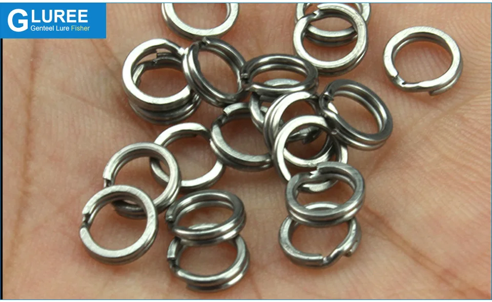 GLUREE-100pcsLot-Stainless-Steel-Split-Rings-Fishing-Connector-for-Fish-Hooks-Double-Circle-Loop-Carp-Fishing-Accessories_07