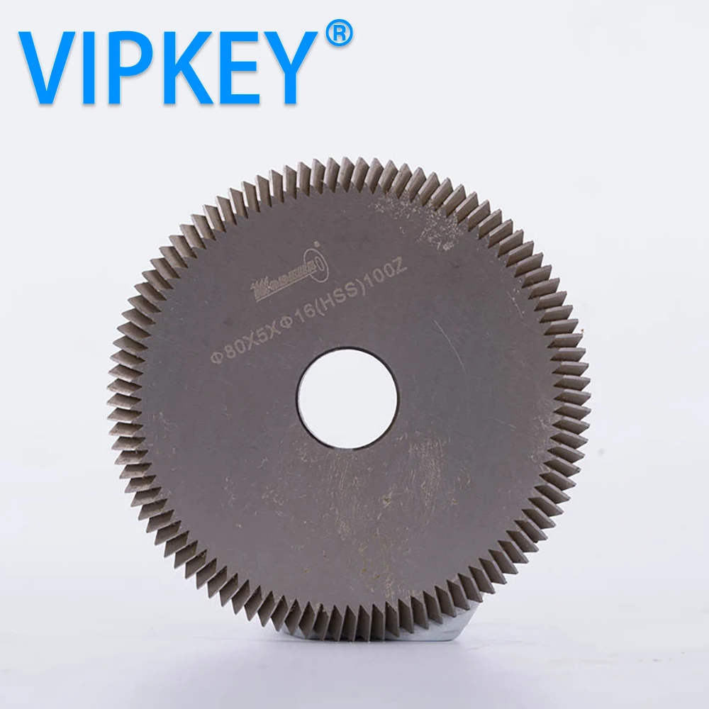 80*5*16mm supper key cutting machine saw blade 100Zdouble phase copy cutter spare parts locksmiths supplier | Инструменты