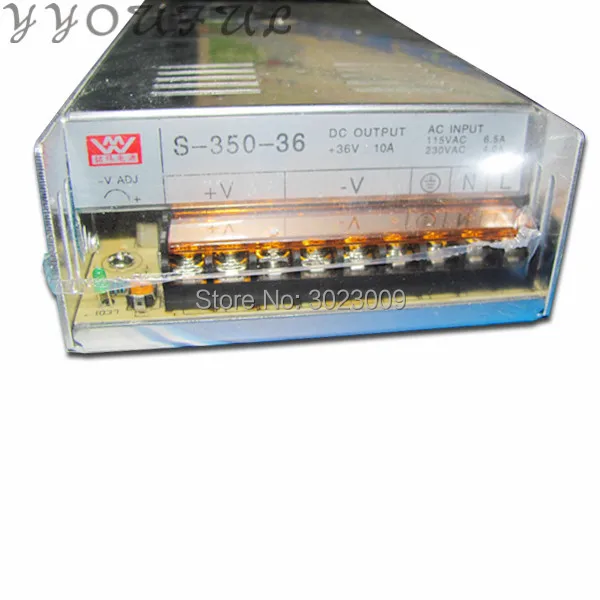 

Large format printer power supply 36V S-350-36 for Wit-color Wit color Ultra 9000 9100 9200 plotter power box 1pc