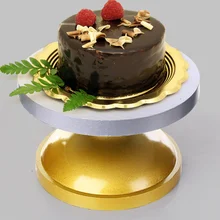 8 inch plastic cake turntable home cake making accessories 23cm baking turntable clay gadgets kitchen supplies decorating table