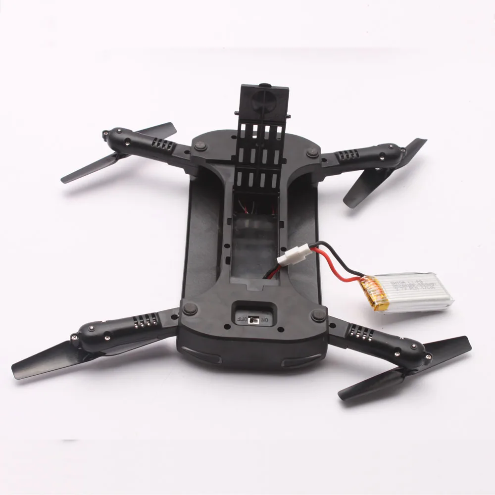 Складной мини Радиоуправляемый Дрон JXD523 с Wi Fi FPV 720P HD камерой удерживанием высоты