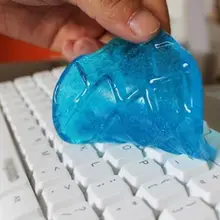 Авто аксессуары Супер Адсорбция очистки воздуха выход зазор грязь пыль клей