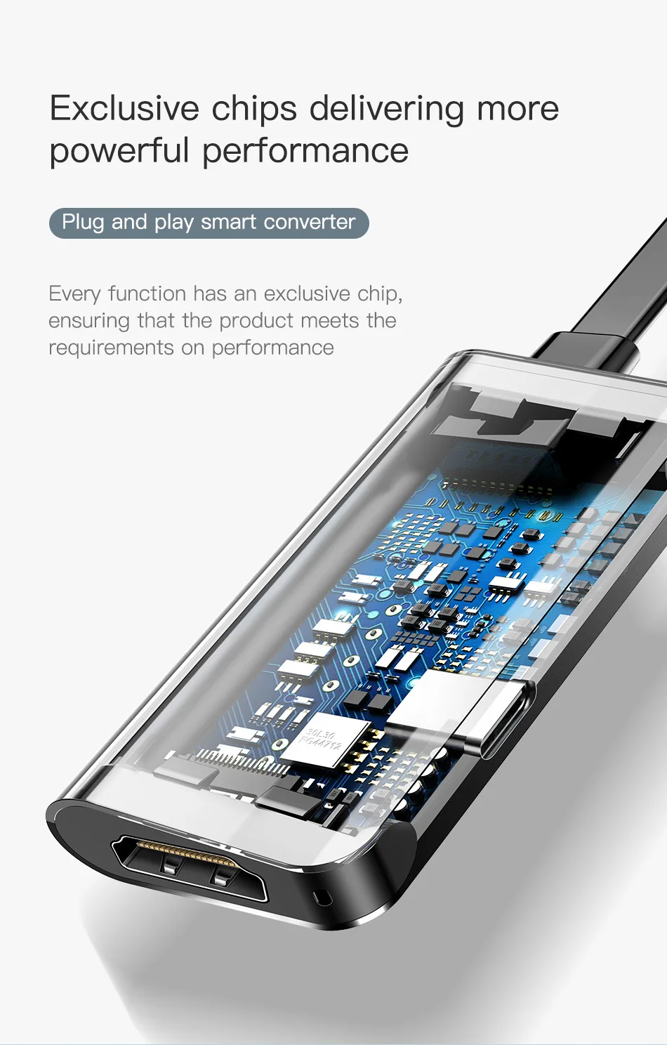 Baseus usb-хаб usb type C к HDMI адаптер для Macbook samsung S9 S8 huawei mate 20 P20 Pro Mini OTG конвертер USB-C концентратор разветвитель