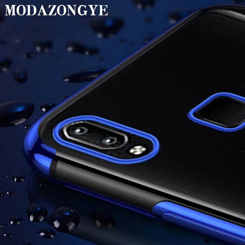 Vivo Y91i чехол Vivo Y91 чехол премиум класса, мягкое силиконовое покрытие чехол для Vivo Y91 Y91i V1807 91 я VivoY91 VIVOY91i задняя крышка чехол для телефона 6,22