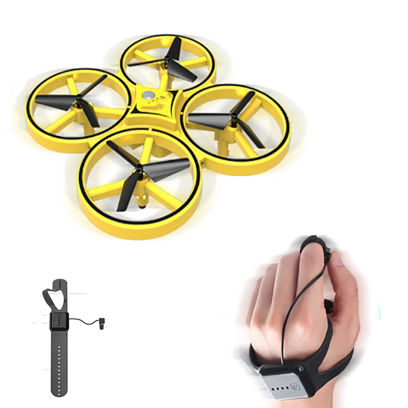 RC Drone Headless Mode One Key Return RC Helicopter  2.4G High Quality quadcopter Mini DroneToys For Kids 