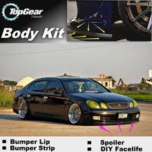 font b Bumper b font Lip Deflector Lips For Lexus GS 250 300 350 400