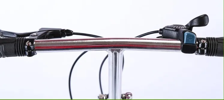 Excellent Portable Single-Wheel Folding Bicycle Quality Carbon Steel Frame 20-Inch Variable Speed Front and Rear Mechanical Disc Brake 6 Excellent Portable Single-Wheel Folding Bicycle Quality Carbon Steel Frame 20-Inch Variable Speed Front and Rear Mechanical Disc Brake 6