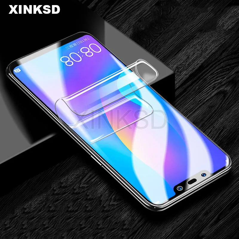 

Screen Protector Film for Huawei Mate 20 Pro P20 lite Soft Full Protective Hydrogel Film on For Honor 7A 7C Play Q30