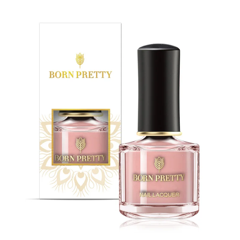 Цветной лак для ногтей BORN PRETTY 6 мл на масляной основе зеленый красный