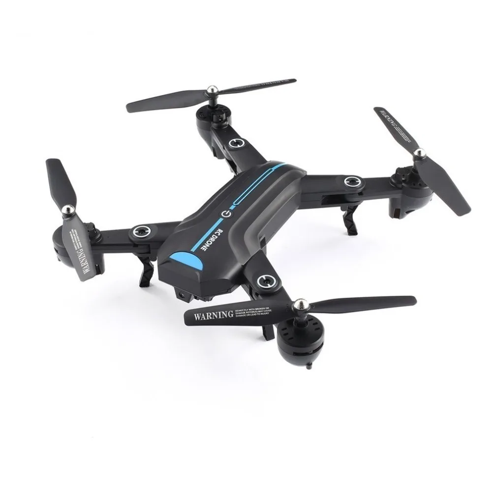 

A6W Foldable RC Drone 2.4GHz WiFi FPV with 0.3MP Camera Live Video Aircraft RTF Quadcopter RC Helicopters Kids/Adult Outdoor Toy