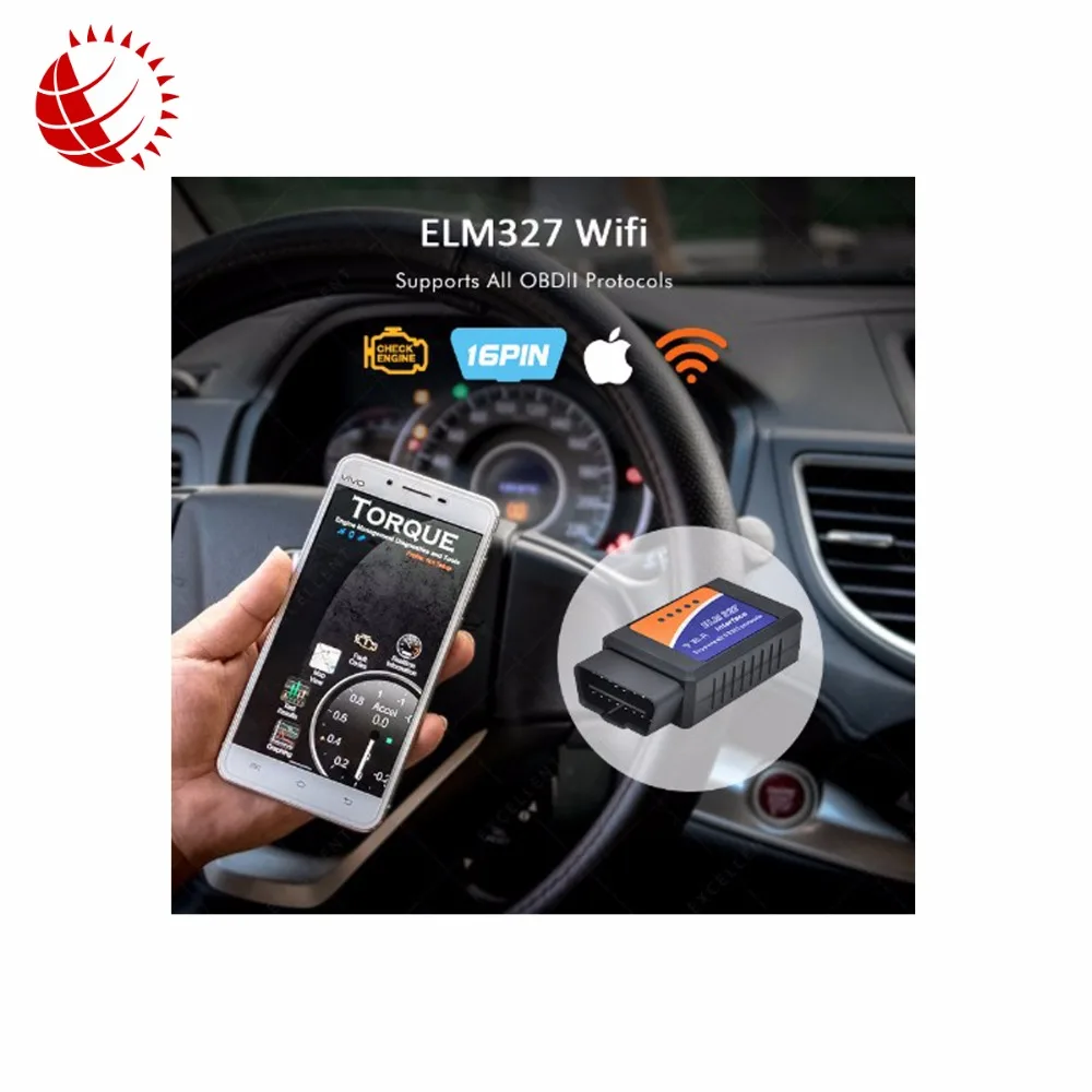 Супер Мини ELM327 PIC18F25K80 OBDII код читателя хоге kwaliteit Android/IOS diagnostische-инструмент