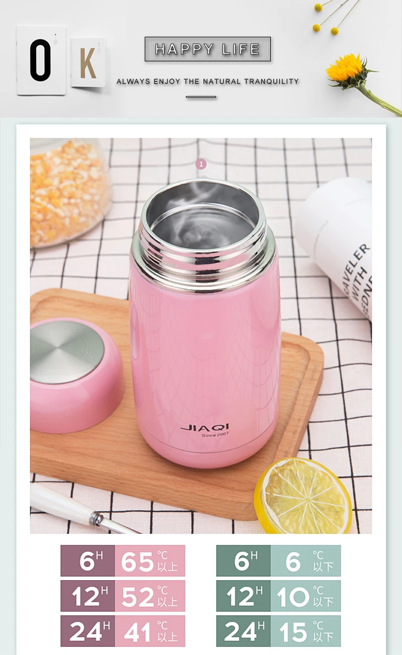 thermos 300ml mini thermos soup thermos thermo mix thermo bottle 500ml 12v heater car mug termos thermo cup coffee tasse thermos coffee tumbler coffee flask tea thermos stainless steel  (3)
