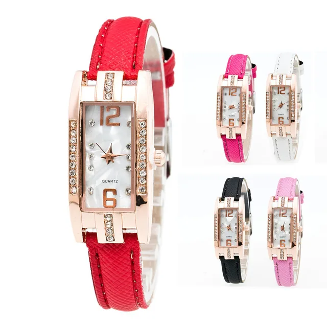 Women's Pointer Quartz Watch Simple Style Bracelet Watch Women Ladies Wrist Wome Women's Pointer Quartz Watch Simple Style Bracelet Watch Women Ladies Wrist Wome