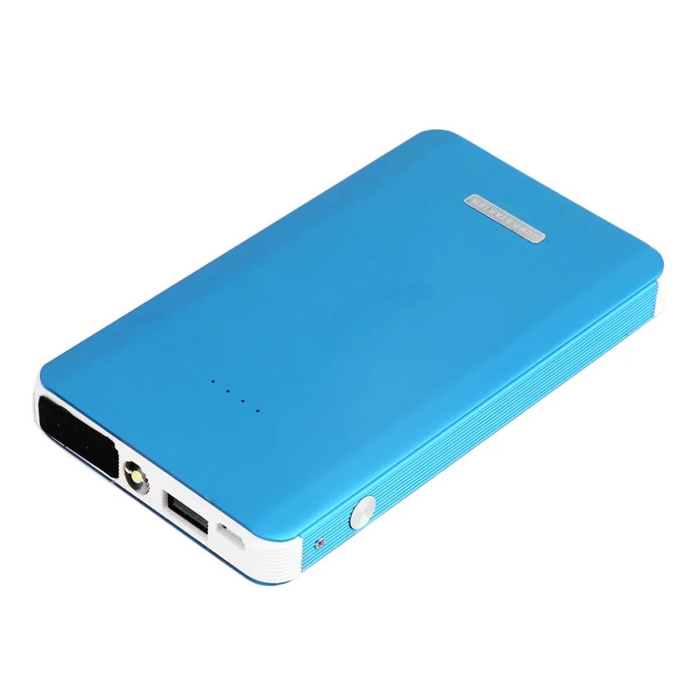 New Blue Color 30000mAh Car Jump Starter Mini Emergency Charger Battery Booster Power Bank Jump Starter for Car Phone