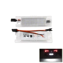 2 шт. Canbus светодиодные лампы для номерного знака авто Замена лампы для Alfa Romeo 147 156 159 166 Giulietta Mito GT Spider MiTo