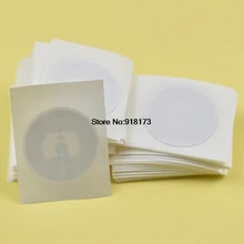 100 шт больше емкости NFC бирки с RFID этикеткой, Классический 1 k F08 NFC стикер