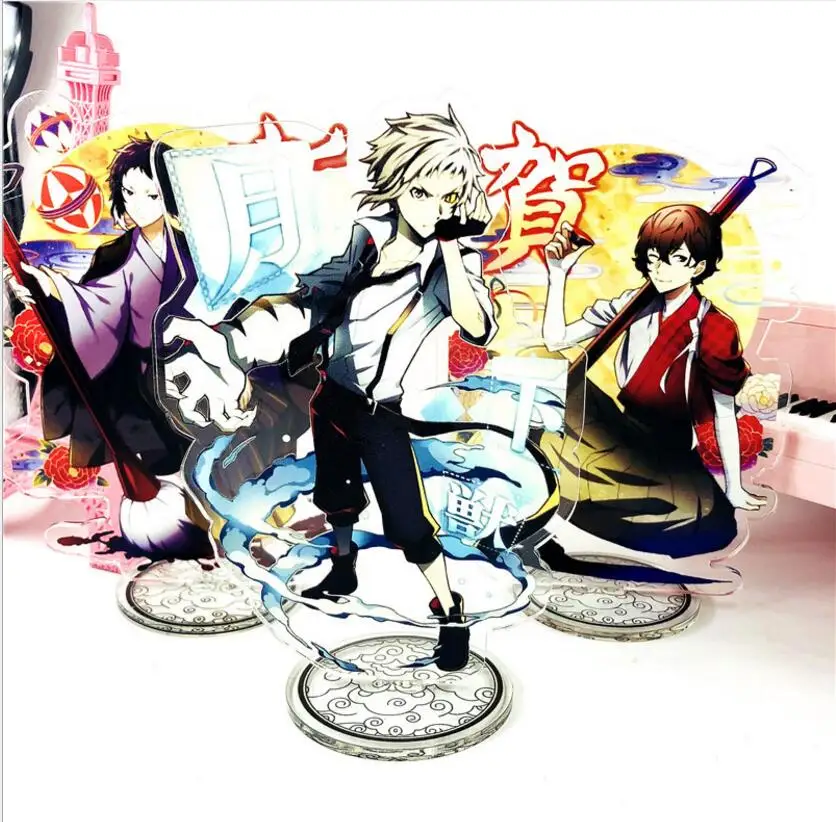 16cm High quality Bungou Stray Dogs3 Acrylic Stand Model Toys Action Figure | Игрушки и хобби