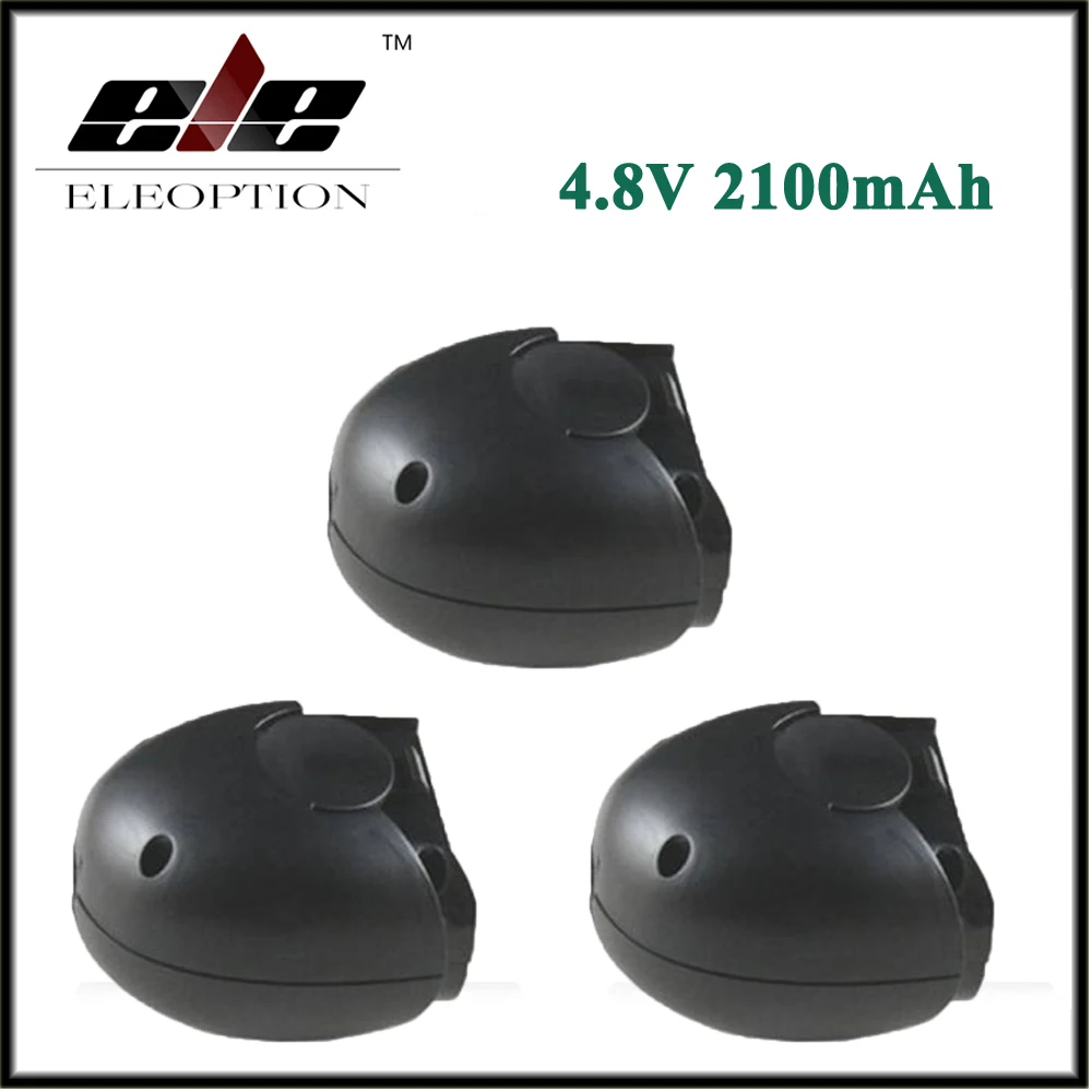3x высокое качество 4 8 в 2100 мАч ni-mh аккумуляторная батарея для Metabo PowerMaxx/Powergrip2/6 31858/6