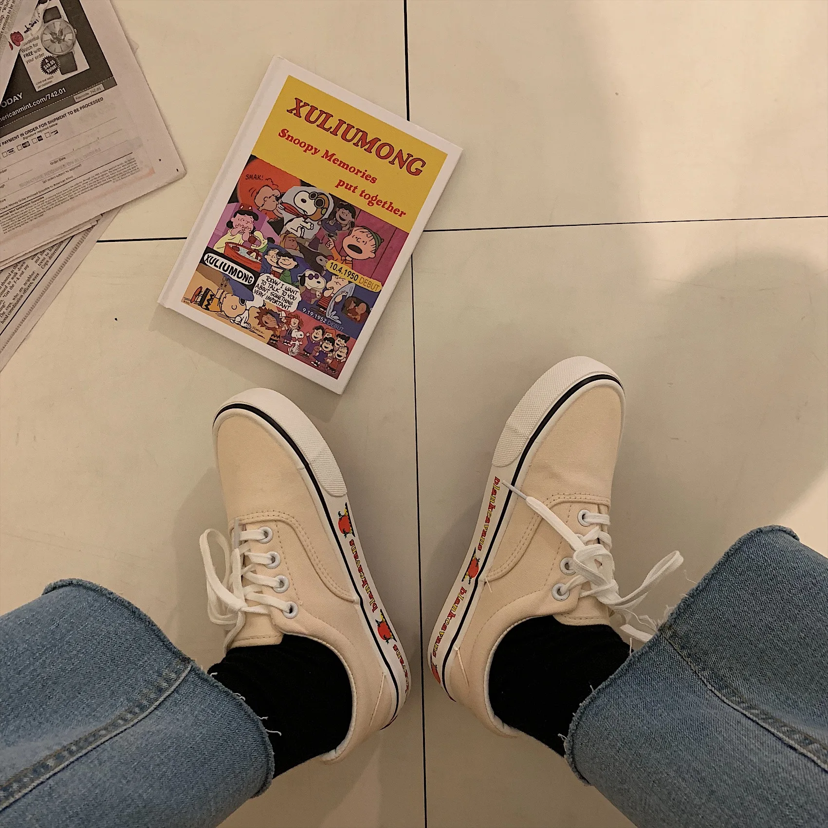 Unicorn Canvas Women Sneakers -Unicorn Fashion HTB1qrobUgHqK1RjSZFPq6AwapXam