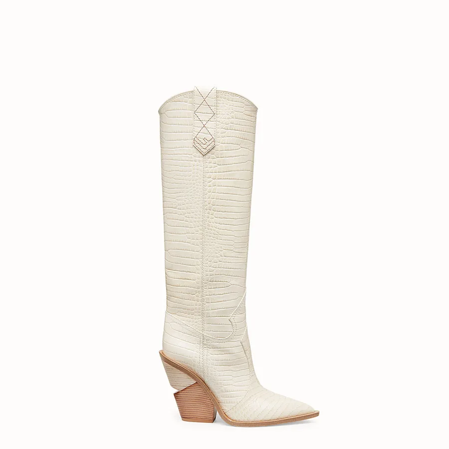 

themost Europe 2018 new autumn and winter fashion feet bare sleeve boots ladies sexy catwalk show nightclub riding boots