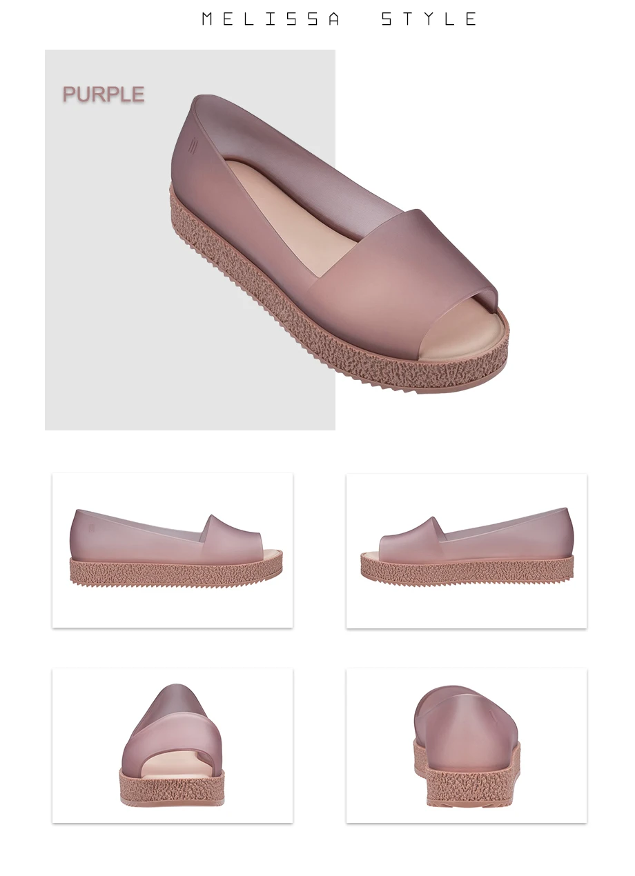 Melissa Puzzle/2019 г.; женские сандалии на плоской подошве; Брендовая обувь для взрослых; женские прозрачные сандалии для отдыха; женская