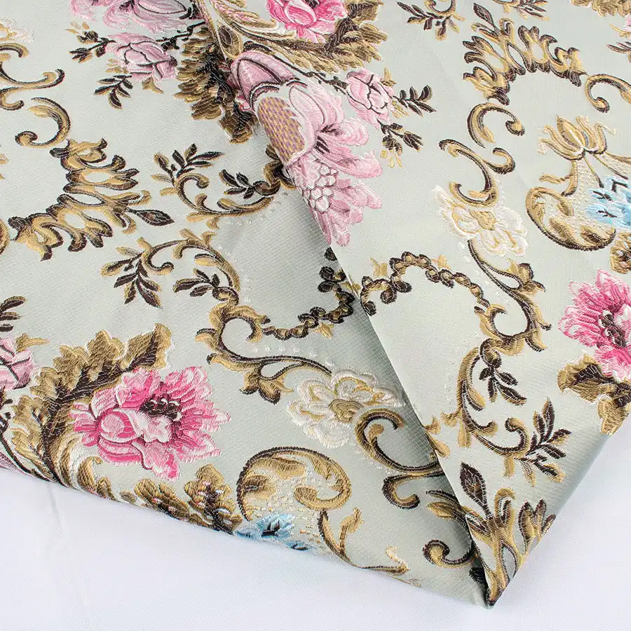 Telas Por Metros Decora Furnishings Tela De Lujo Jacquard