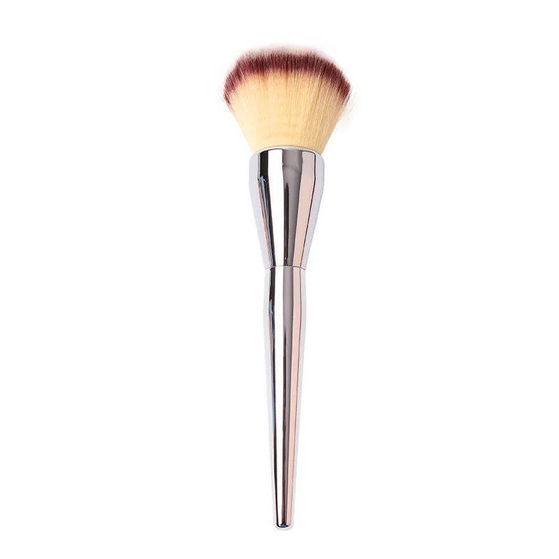 1Pc Makeup Brush Face Cheek Contour Blusher Nose Foundation Loose Power Cosmetic Make Up Brushes Tool Powder Blush Kabuki Brush makeup brush set,makeup brush,makeup tool set,makeup tool