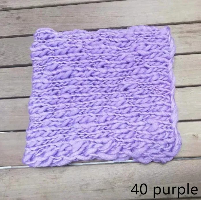 50 50 cm Artesanato Cobertor da Fibra Acrílica Cesta Stuffer Filler Newborn Fotografia Bebê Fundo 17 Cheap basket stuffer