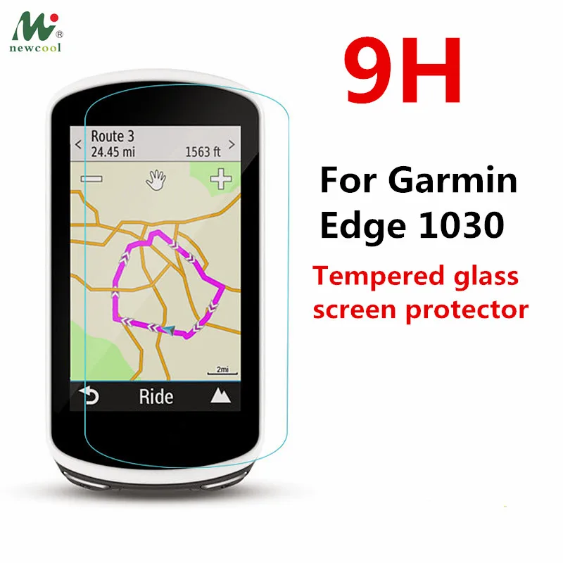 20 шт 9 H 2.5D Закаленное стекло протектор экрана для Garmin Edge 1030 510 520 810 800 820 10000 130