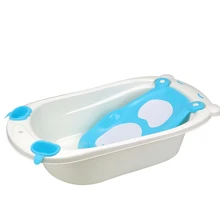 PP пластиковая детская ванночка детская Ванна Душ ванночка для новорожденного детский бассейн KPS587