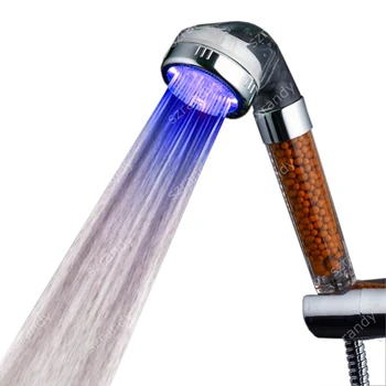 

Anion Spa Healthy led chlorine removal shower head with single Blue color type