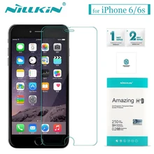 Nilkin для iphone 6S 6 закаленное стекло Nillkin 9 H удивительные H/H + Pro экран протектор плёнки для Apple IPhone 6S Plus/6 Plus 5,5»