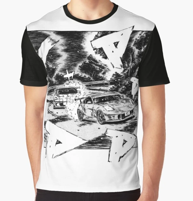 

All Over Print T-Shirt Men Funy tshirt 350Z vs RX7 Short Sleeve O-Neck Graphic Tops Tee women t shirt