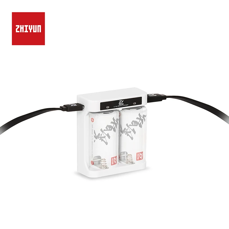 

Zhiyun Battery Charger Hub for 26500 Battery for Crane Plus V2 Crane M Stabilizer Gimbal