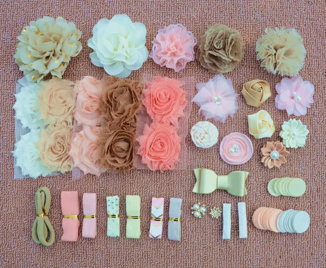 baby shower headband making kit