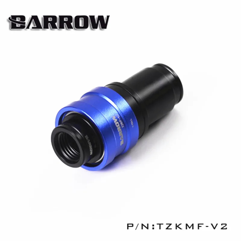 Barrow black boday арматура для систем охлаждения быстросъемная муфта мужской разъем с