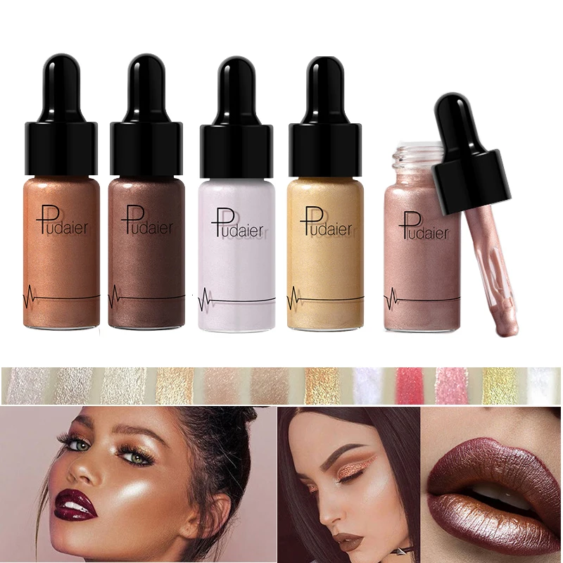 Buy Liquid Highlighter Face Glow Kit Make Up Bronzer