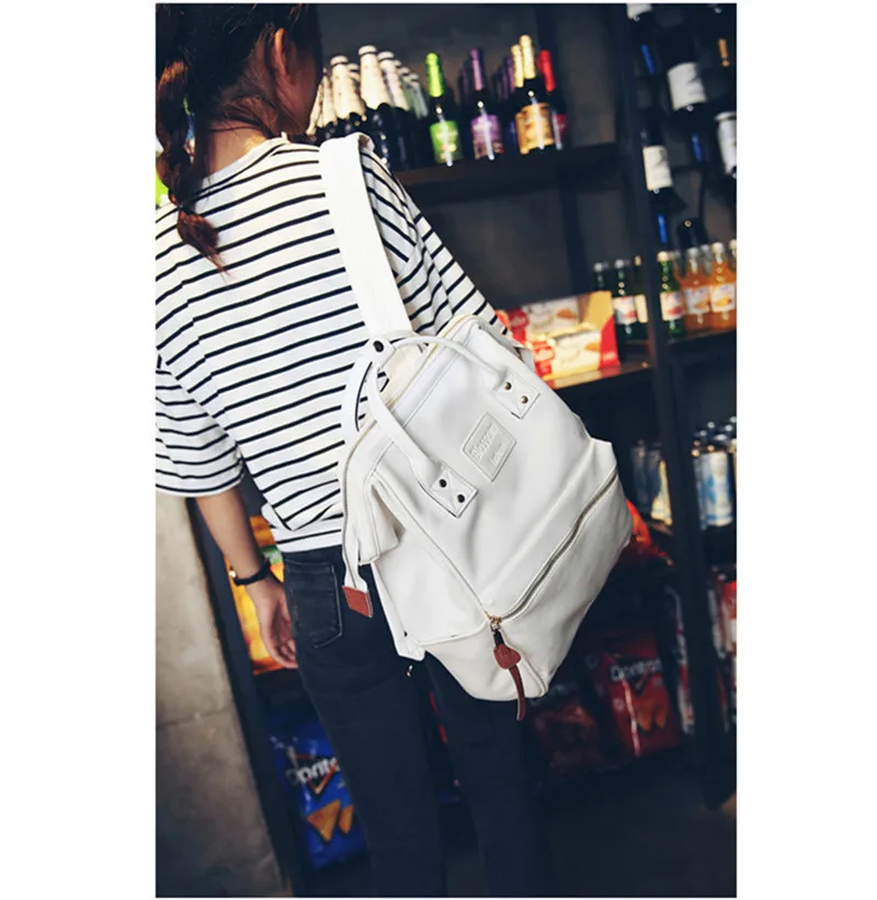 Модный многофункциональный женский рюкзак, Модная молодежная сумка через плечо в Корейском стиле, рюкзак для ноутбука, школьные сумки для девочек-подростков