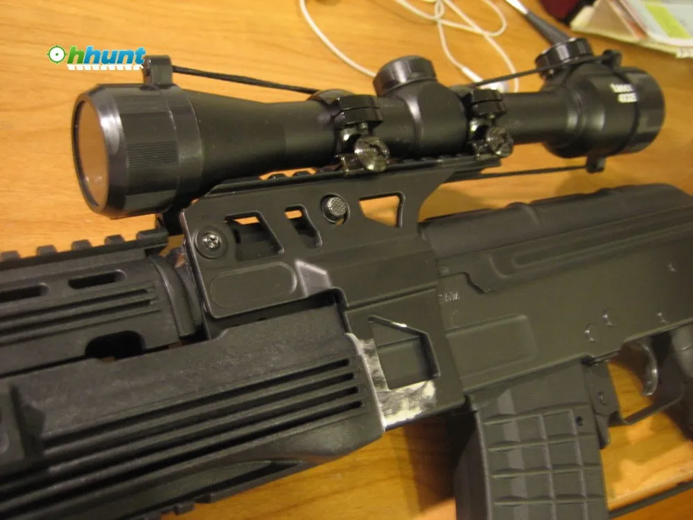 EA LIGHTWEIGHT Metal AK Series Airsoft Rifle Ak47 Tactical Side Scope 20mm Standard Picatinny Weaver Rail Mount-5