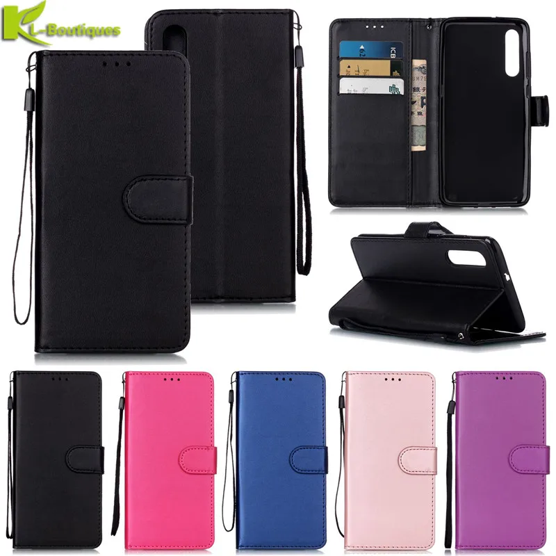 

Xiaomi Mi 9 Case on for Fundas Xiomi Xiaomi Mi 9 MI9 Mi 9 SE Cover Solid Color Magnetic Flip Leather Wallet Phone Cases Coque