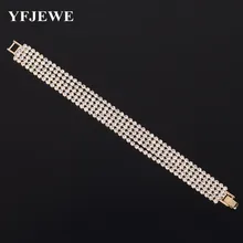 Свадебные браслеты и браслеты новое поступление полная звезда супер сияющие хрустальные стразы серебряные женские звенья цепи браслеты B017