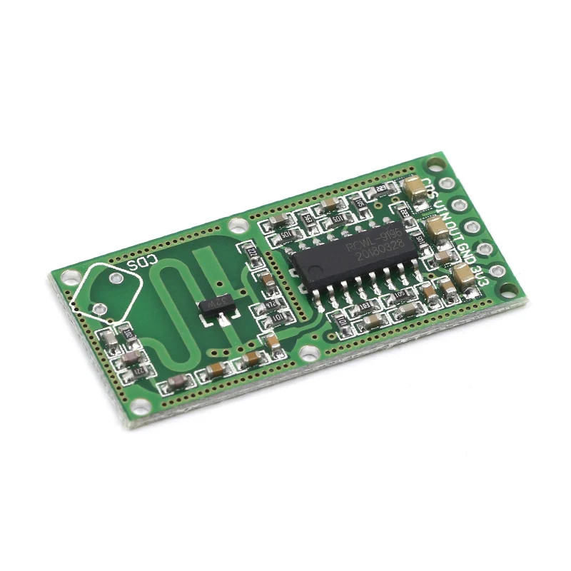 RCWL-0516 Микроволновая печь Радар сенсор модуль человеческого тела индукции умный модуль переключения сенсор