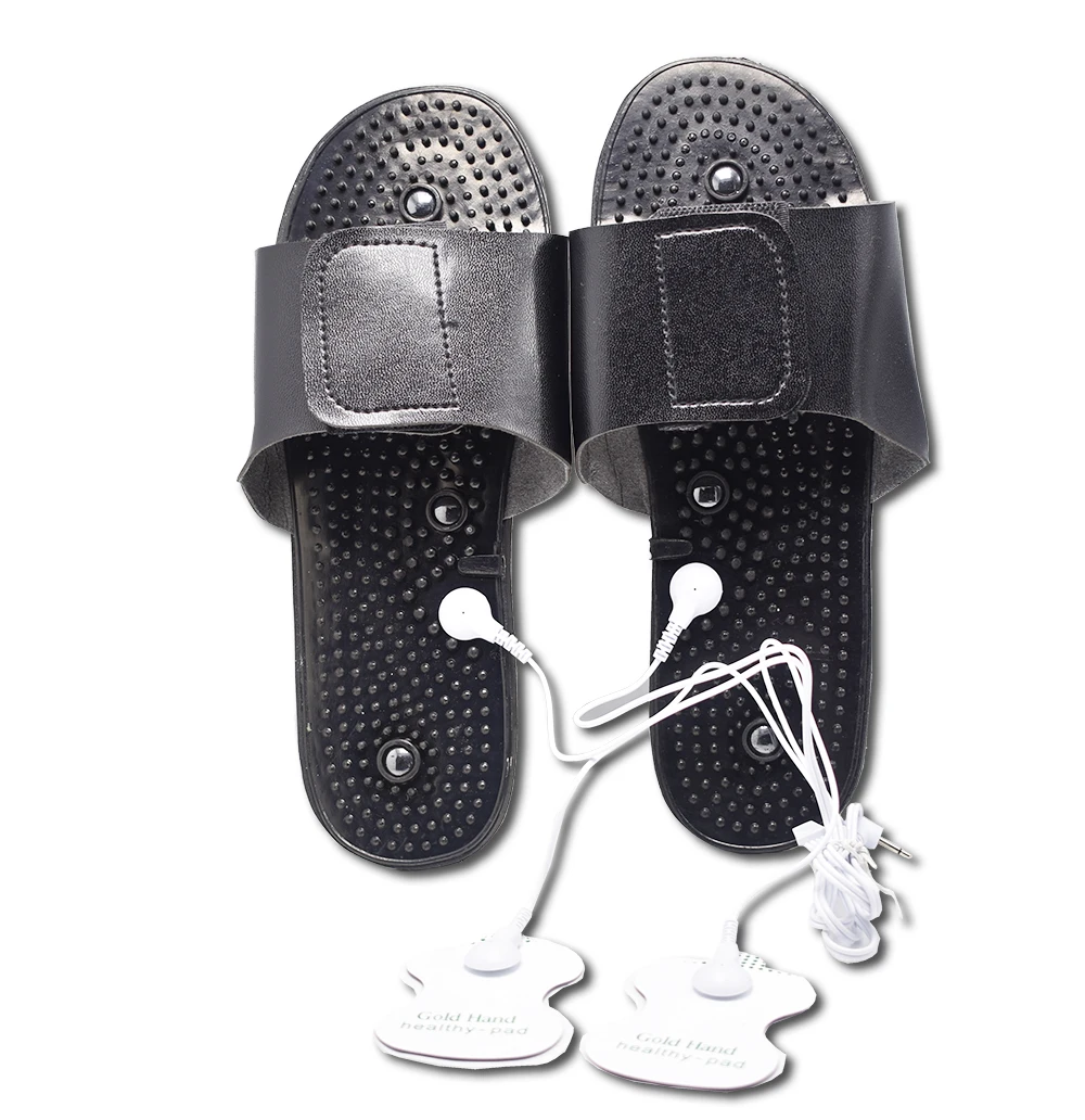 JR-309 meridiano digital de massagem com chinelos