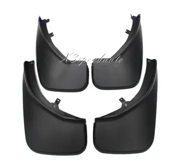 

High Quality 4PCS Soft Plastic Fenders Mudguards For Land Rover Rang Rover Deluxe Edition 2006-2012