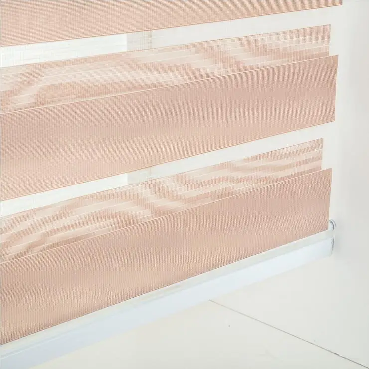 Cortina de ventana de envío gratis persianas de cebra persianas enrollables para sala de estar Oficina cocina Haoyan rodillo cortina tamaño personalizado Cortina de ventana de envío gratis persianas de cebra persianas enrollables para sala de estar Oficina cocina Haoyan rodillo cortina tamaño personalizado
